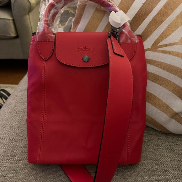 Longchamp NEW Tote totally packable with straps - Picture 4 of 14
